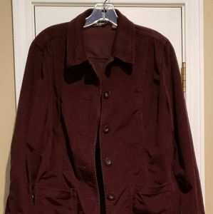Eddie Bauer Corduroy jacket Large